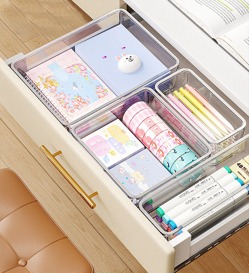 Joybos® Clear Drawer Organizer UK_Joybos