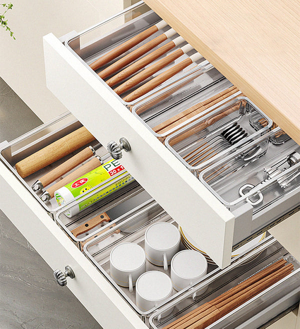 Joybos® Clear Drawer Organizer