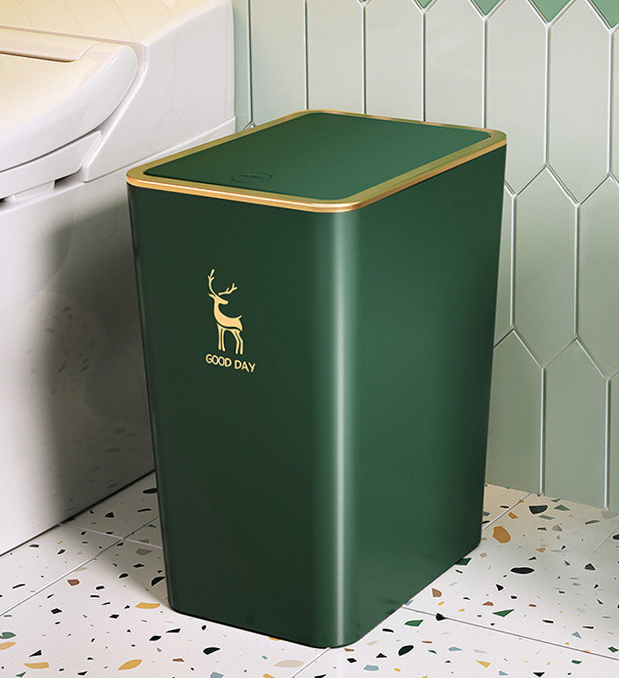 Joybos® High Capacity Trash Can with Press Type Lid UK_Joybos