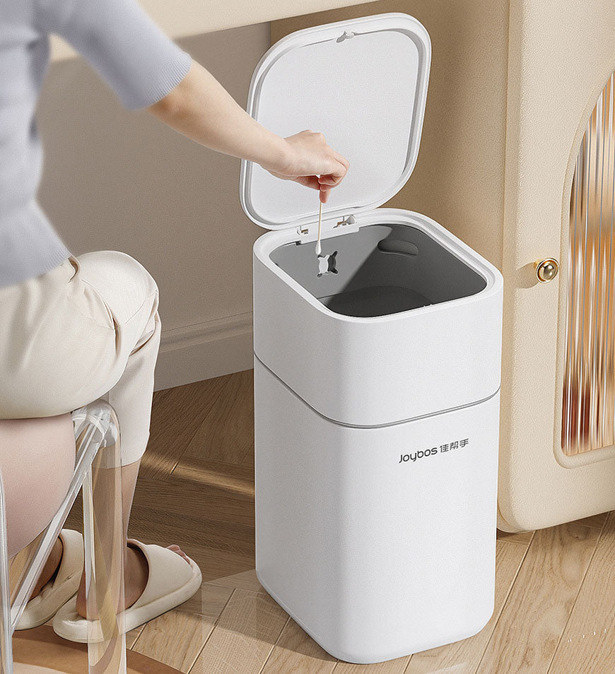 Joybos®2.5 Gallon Trash Can with Press Type Lid Z17 UK_Joybos