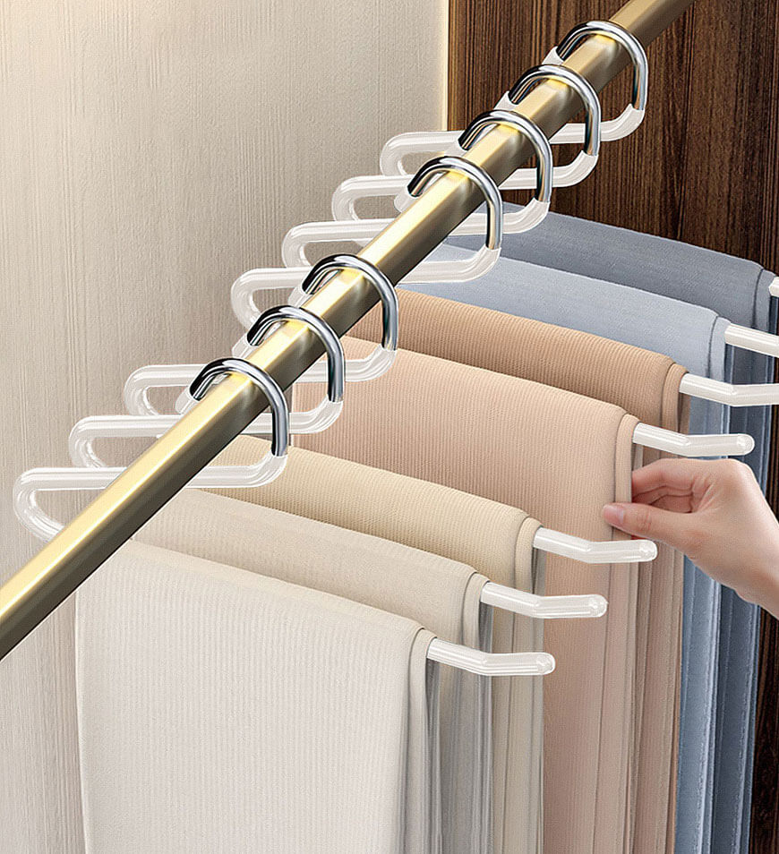 Joybos® Versatile Non-Slip Open Ended Pants Hangers – UK_Joybos