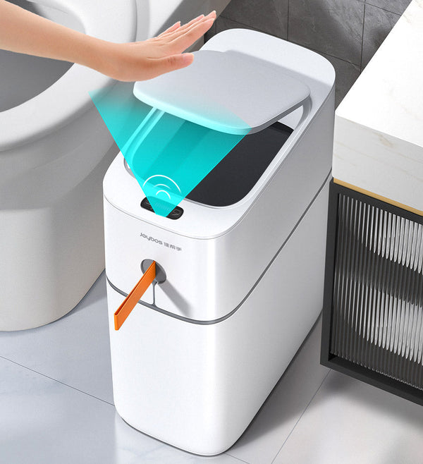 Joybos® Bathroom Trash Can with Lid Automatic Touchless Garbage Can